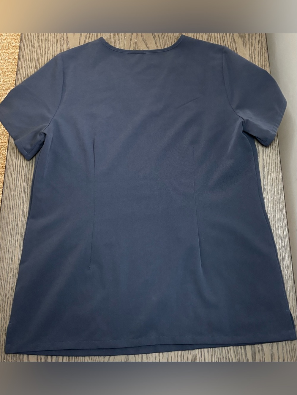 FIGS Casma 3 Pocket Scrub Top Night Sky Blue Technical Collection Medium FW1100 - Picture 2 of 4